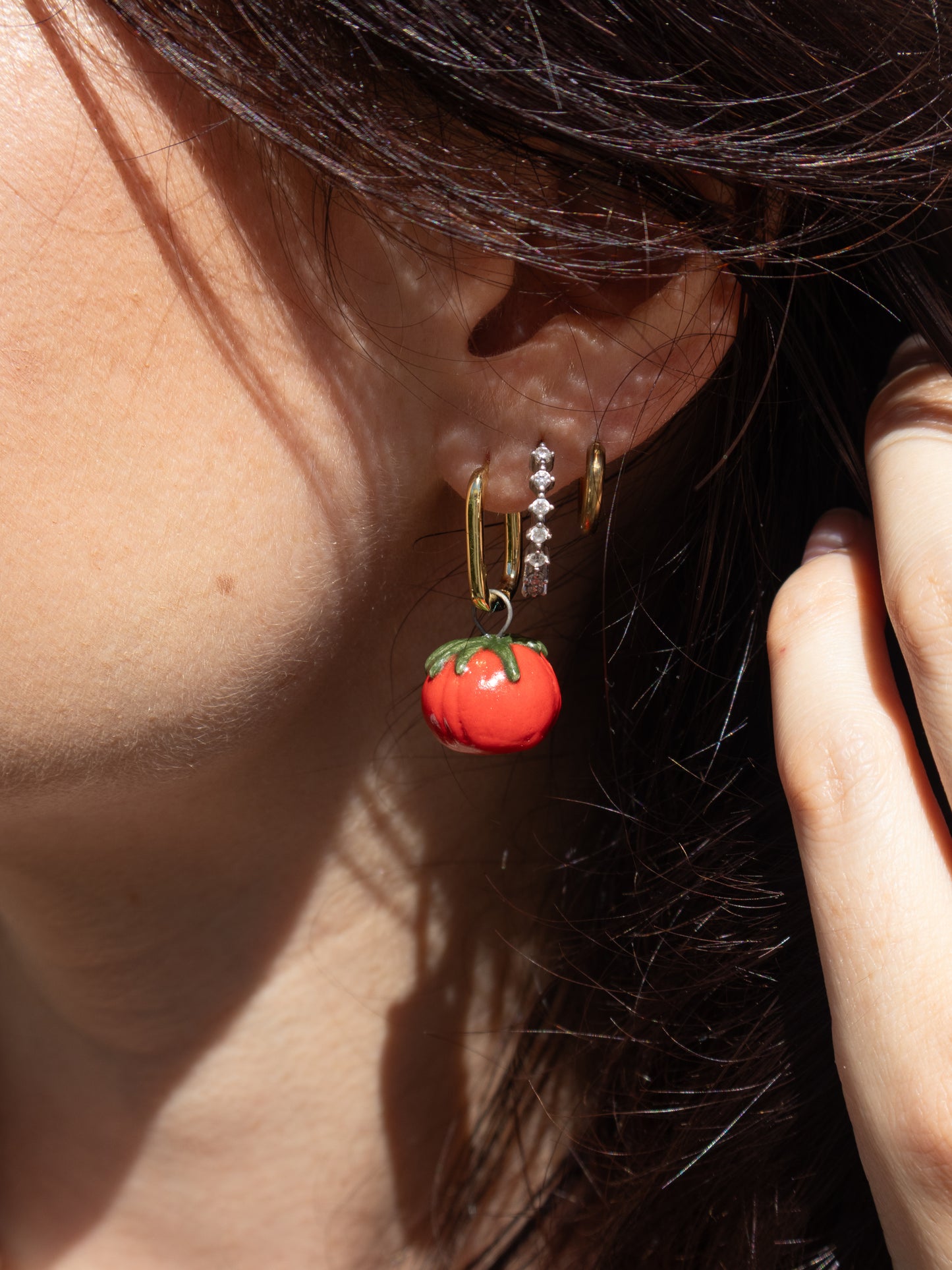 Huggie Earrings