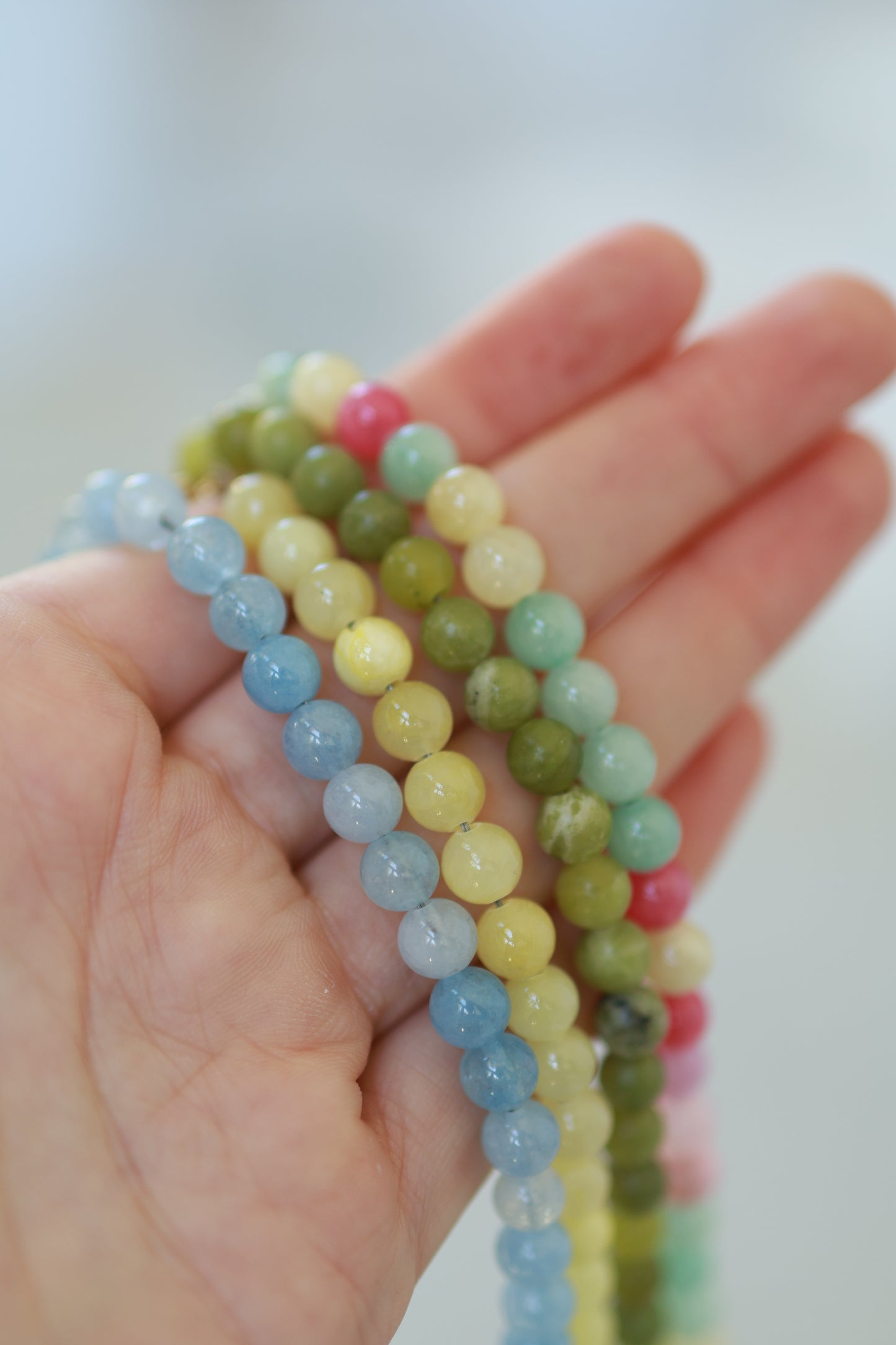 Gemstone Necklaces